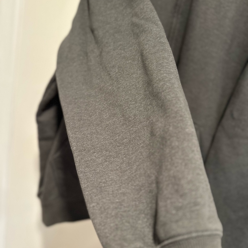 Carhartt Rain Defender Dark Gray Hoodie Sz:3XL Full Zip Workwear Sweatshirt. - Picture 7 of 12